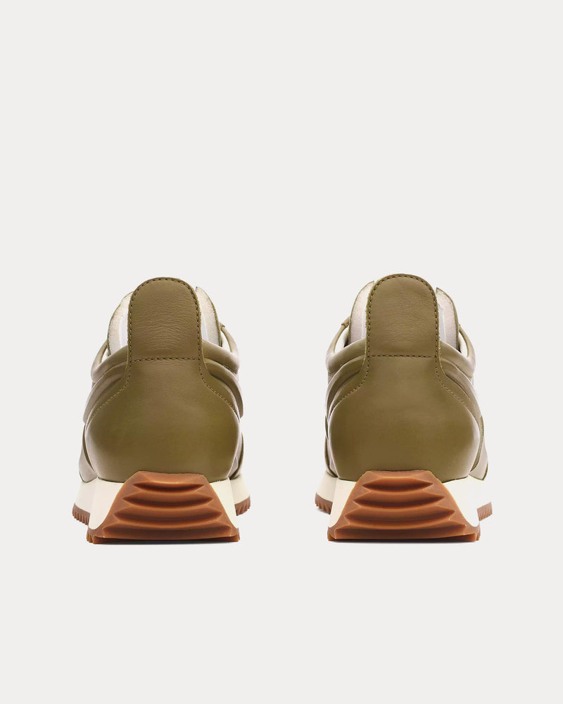 Rag & Bone Retro Runner Deep Olive Low Top Sneakers - 3