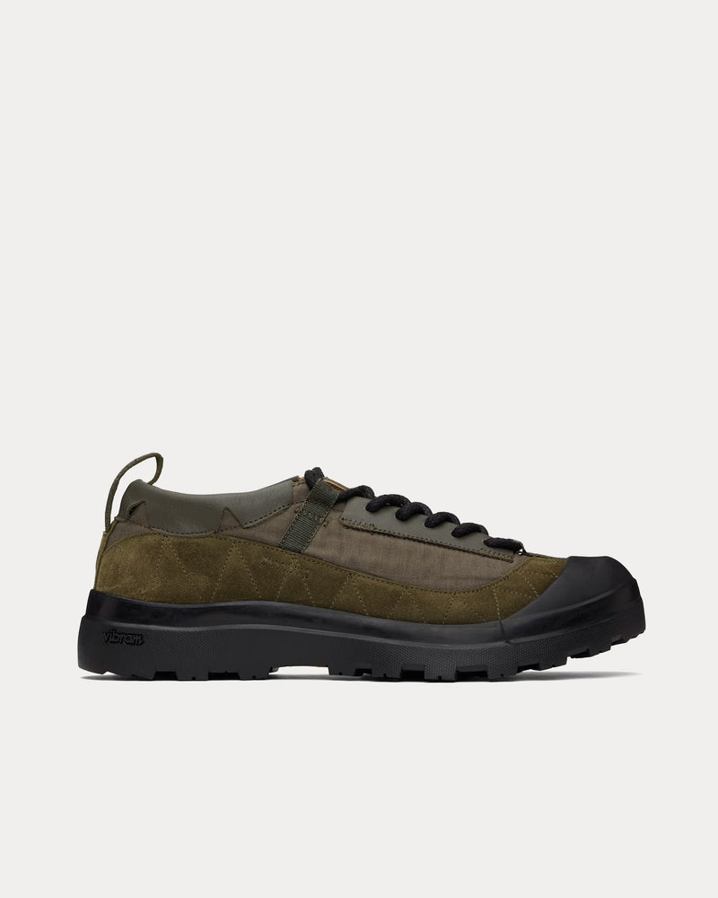 Ranra Kalt Martini Olive Low Top Sneakers - 1