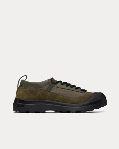 Ranra Kalt Martini Olive Low Top Sneakers