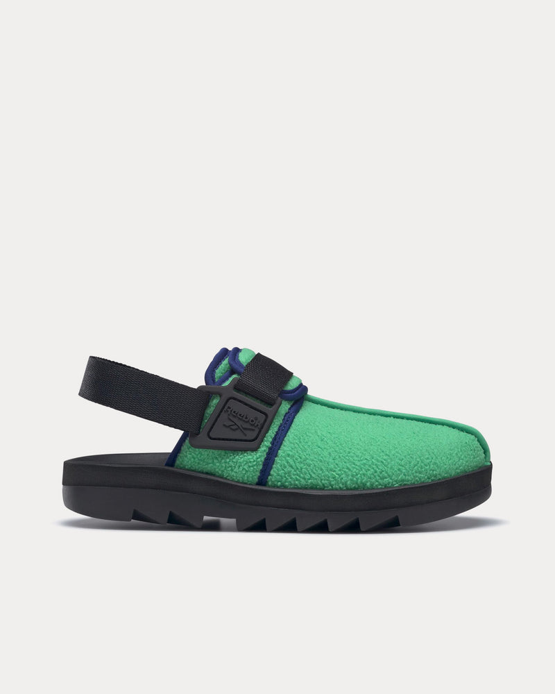 Reebok Beatnik Bottle Green / Classic Cobalt / Core Black Sandals - 1