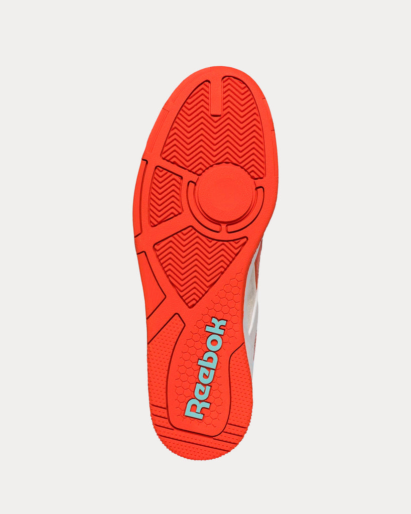 reebok orange trainers