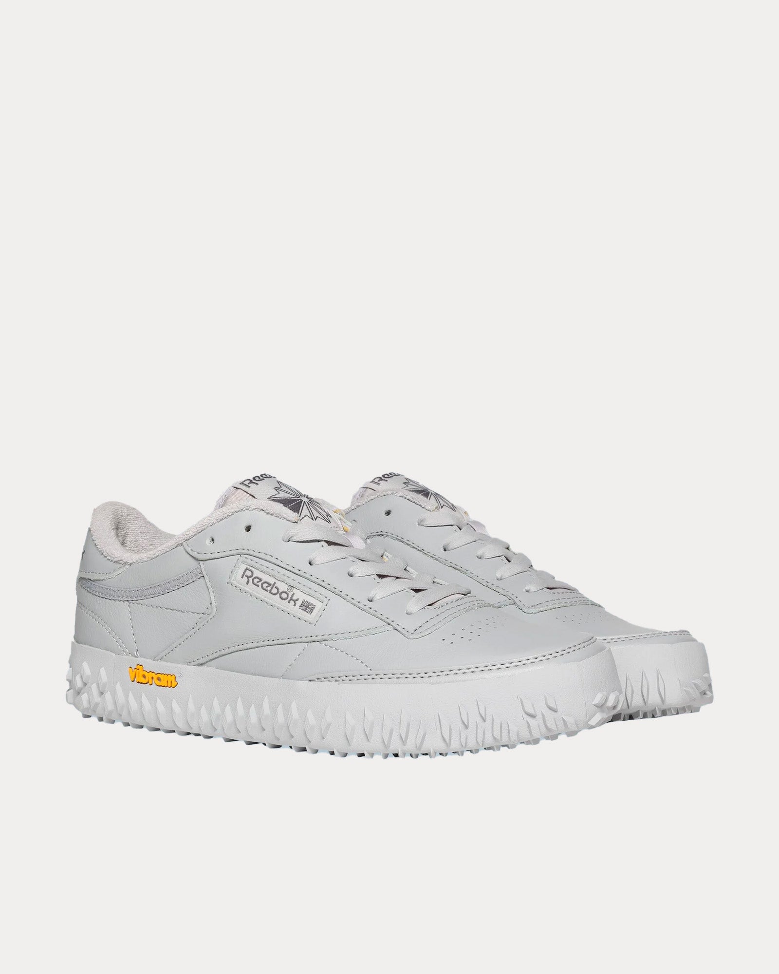 Reebok LTD Club C Vibram Cold Grey Low Top Sneakers - 2