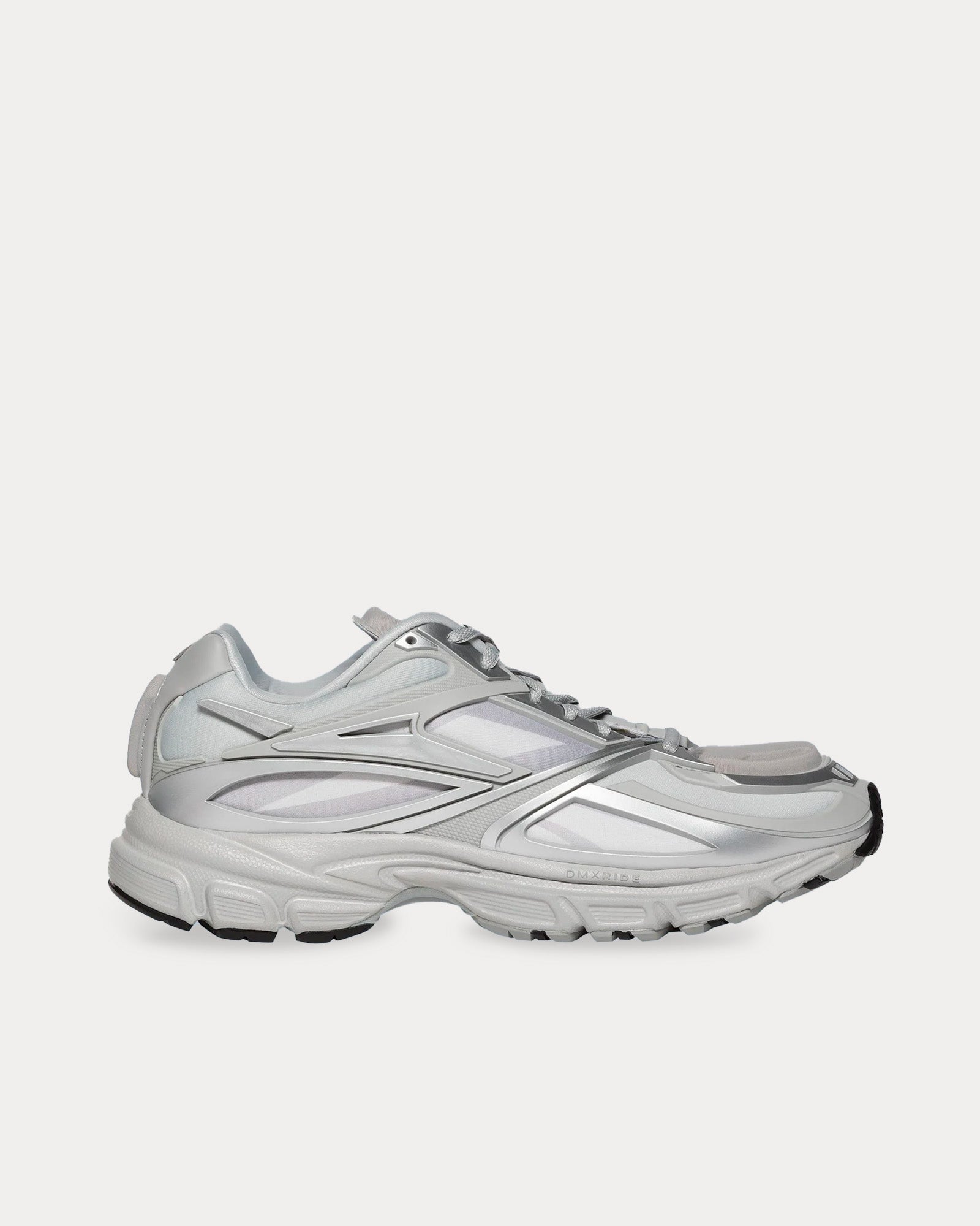 Reebok high online tops silver