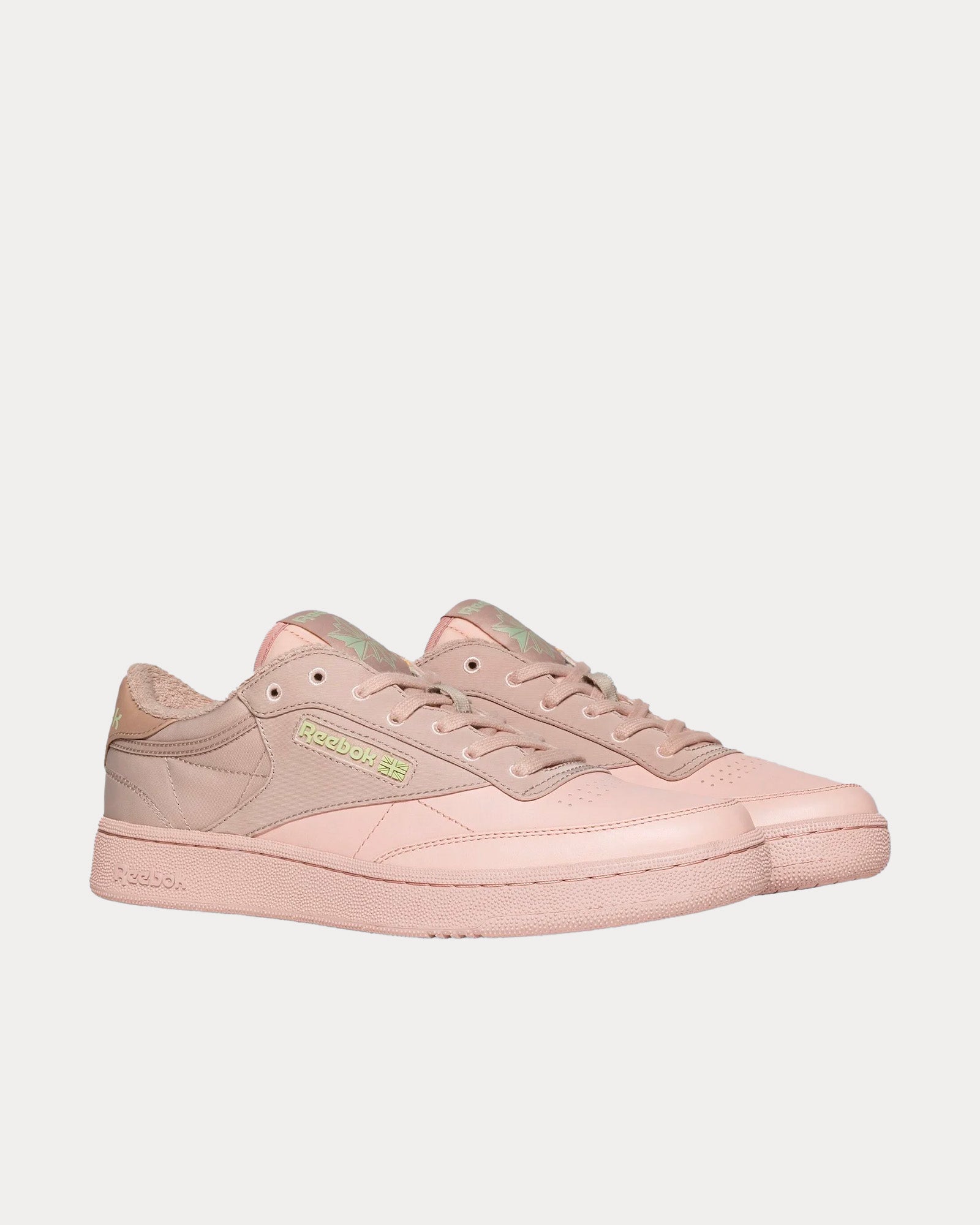 Reebok sneakers mens pink online