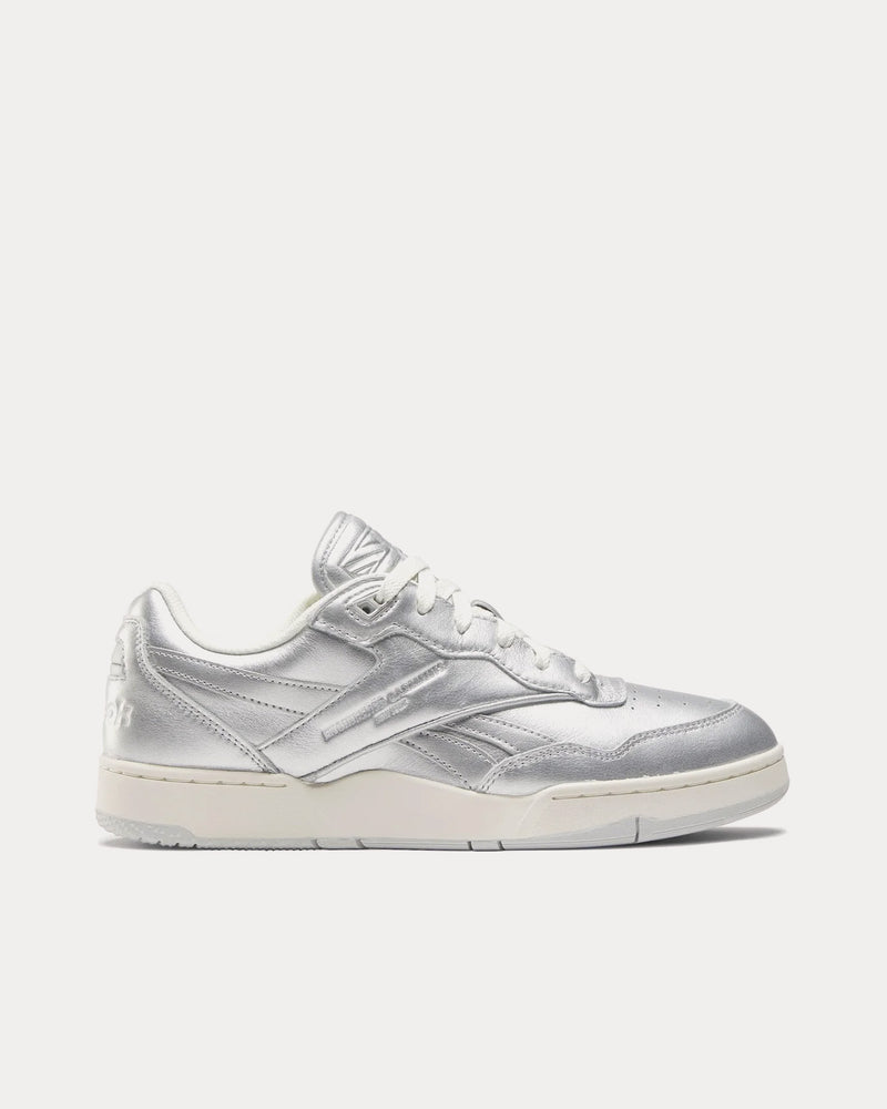 Reebok x Engineered Garments BB4000 II Silver Metallic / Silver Metallic / Chalk Low Top Sneakers - 1