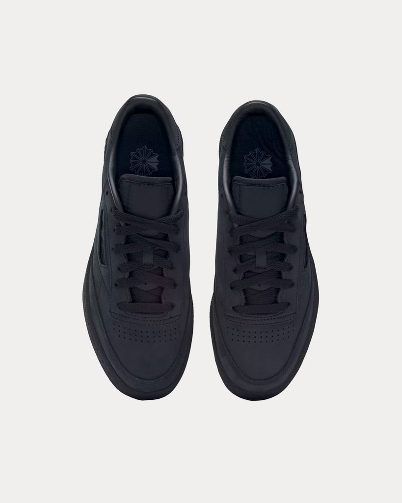 Reebok x Jjjjound Club C 85 Black Low Top Sneakers - Sneak in Peace