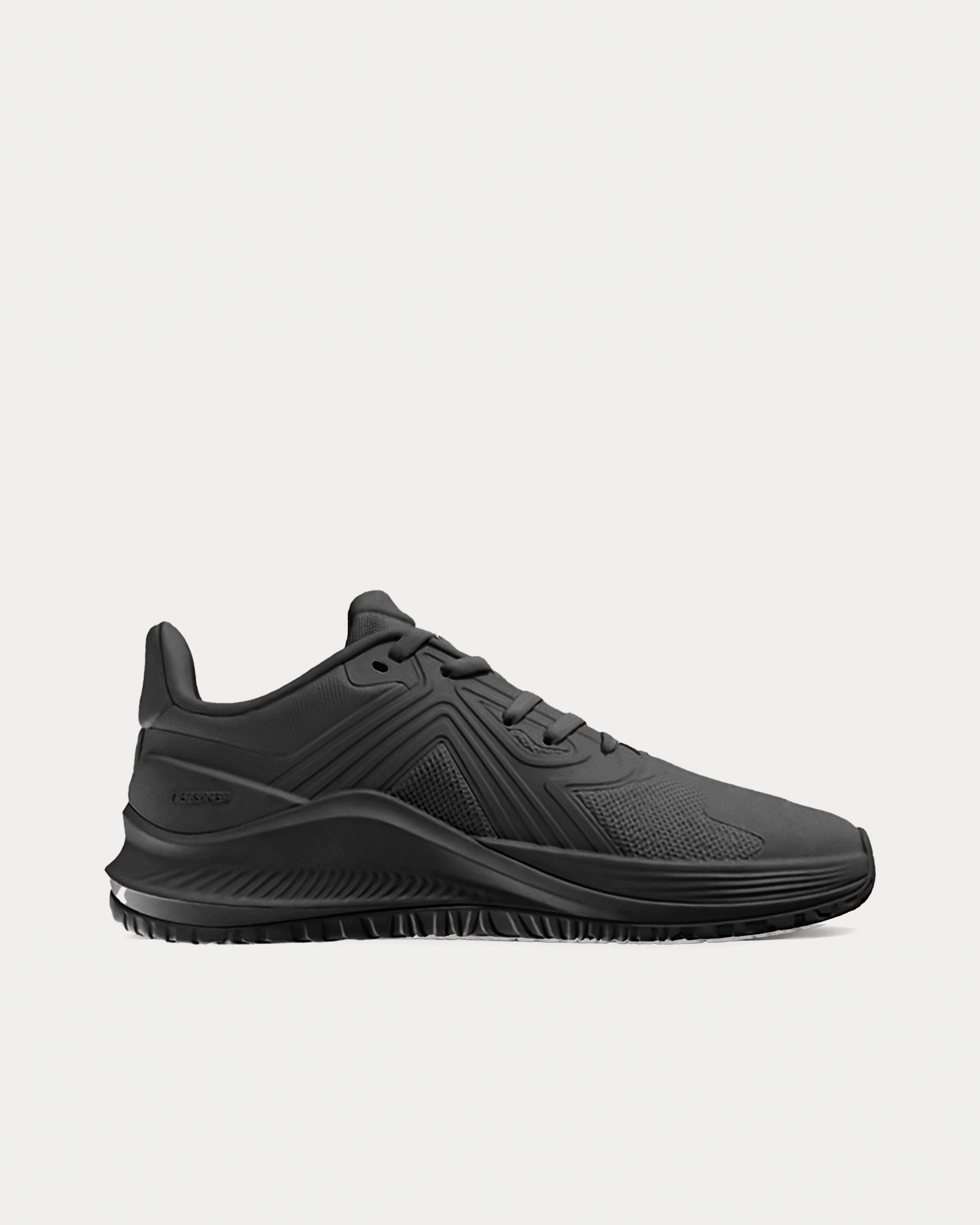 Represent 247 Arc-2 Runner Black Trainers - 1