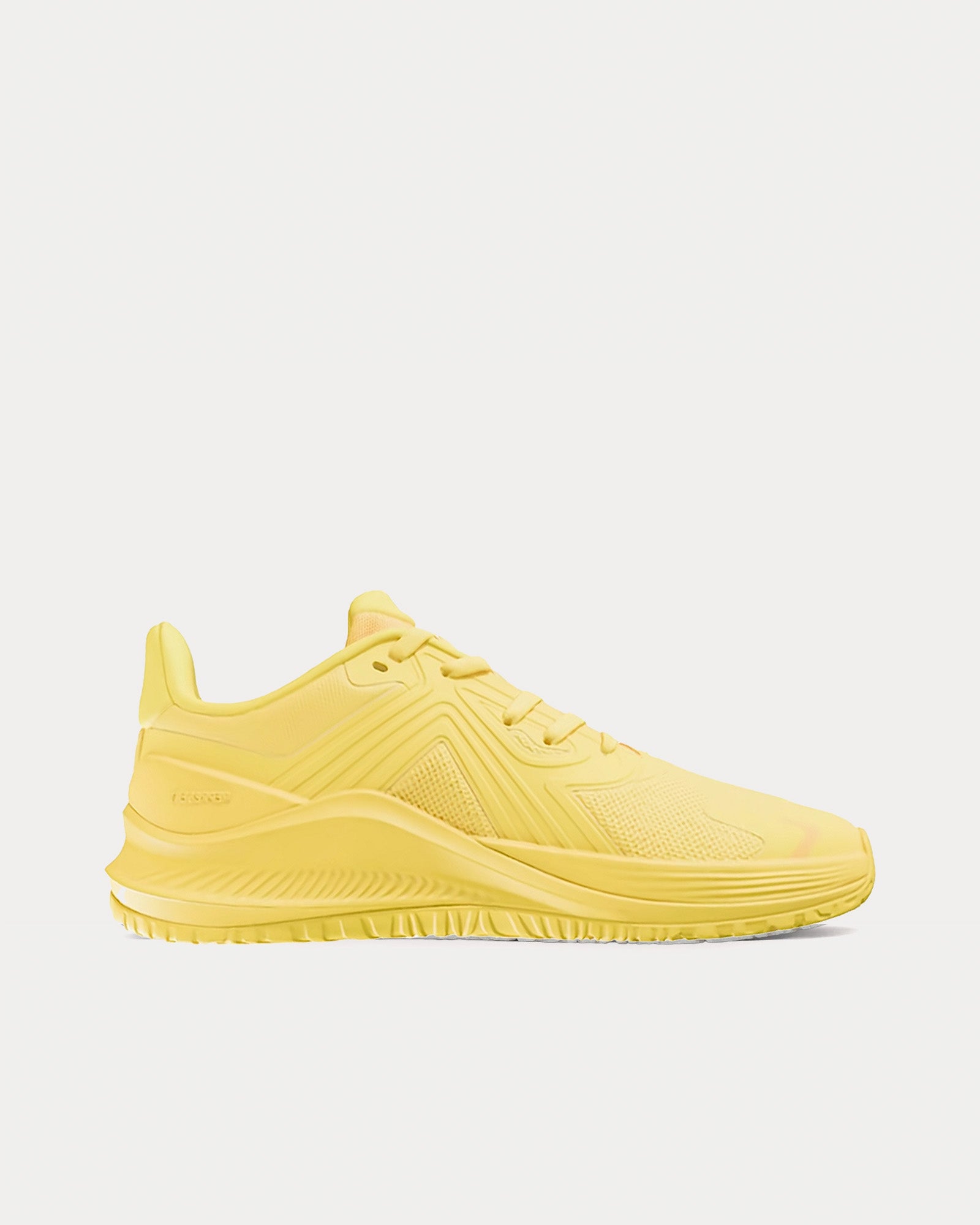 Represent 247 Arc-2 Runner Yellow Trainers - 1