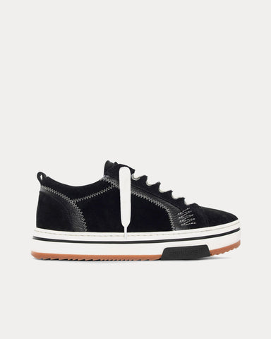 Represent HTN Low Black Low Top Sneakers