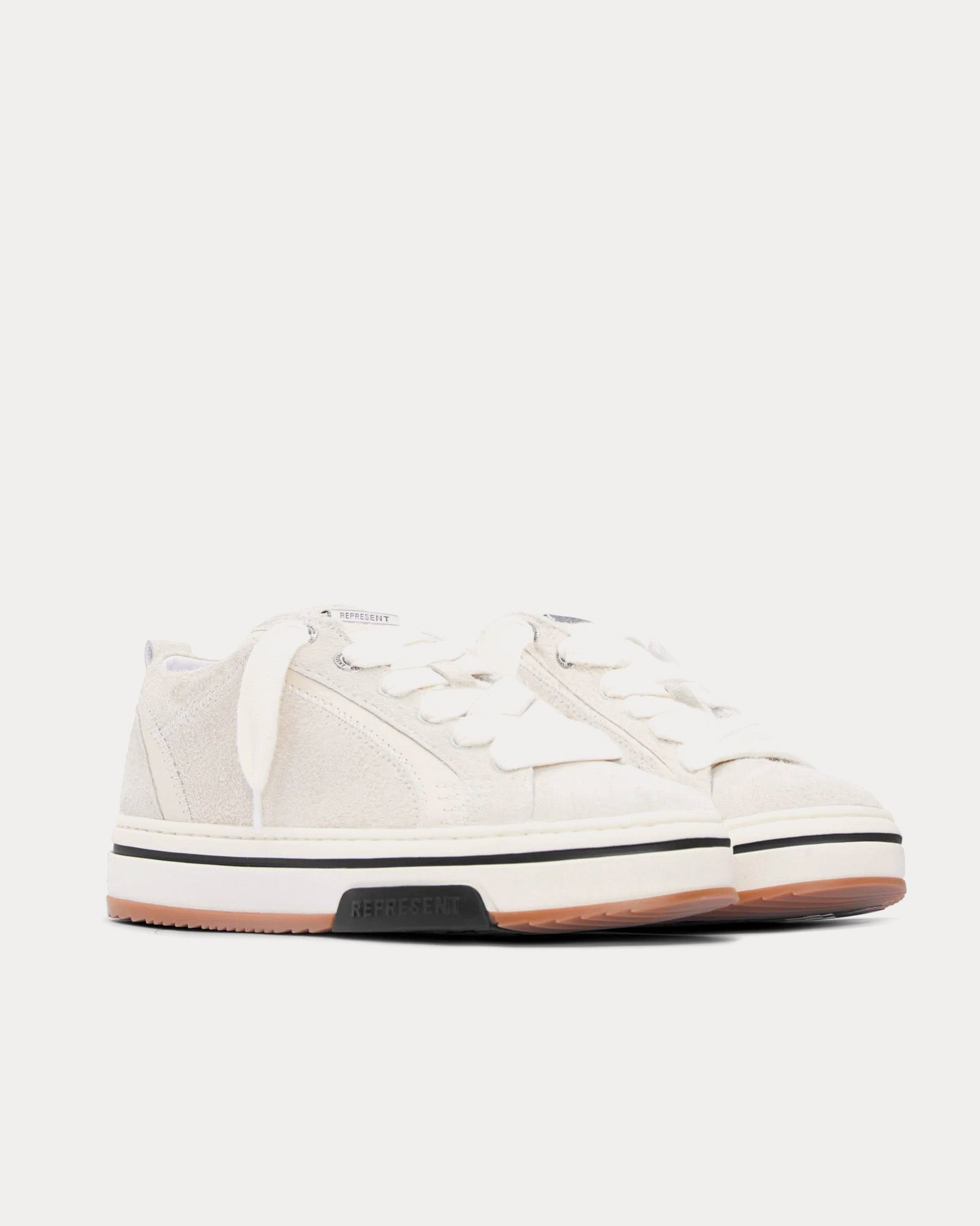 Represent HTN Low Rock Low Top Sneakers - 3