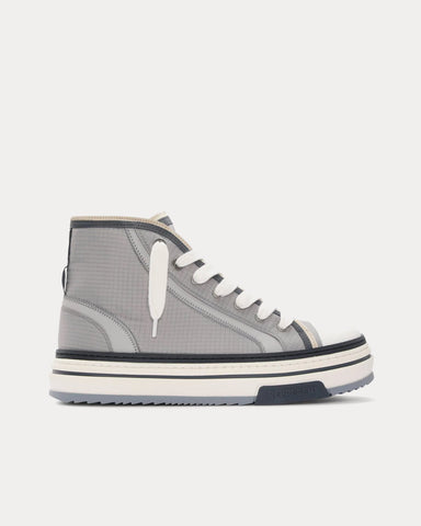 Represent HTN X High Grey High Top Sneakers