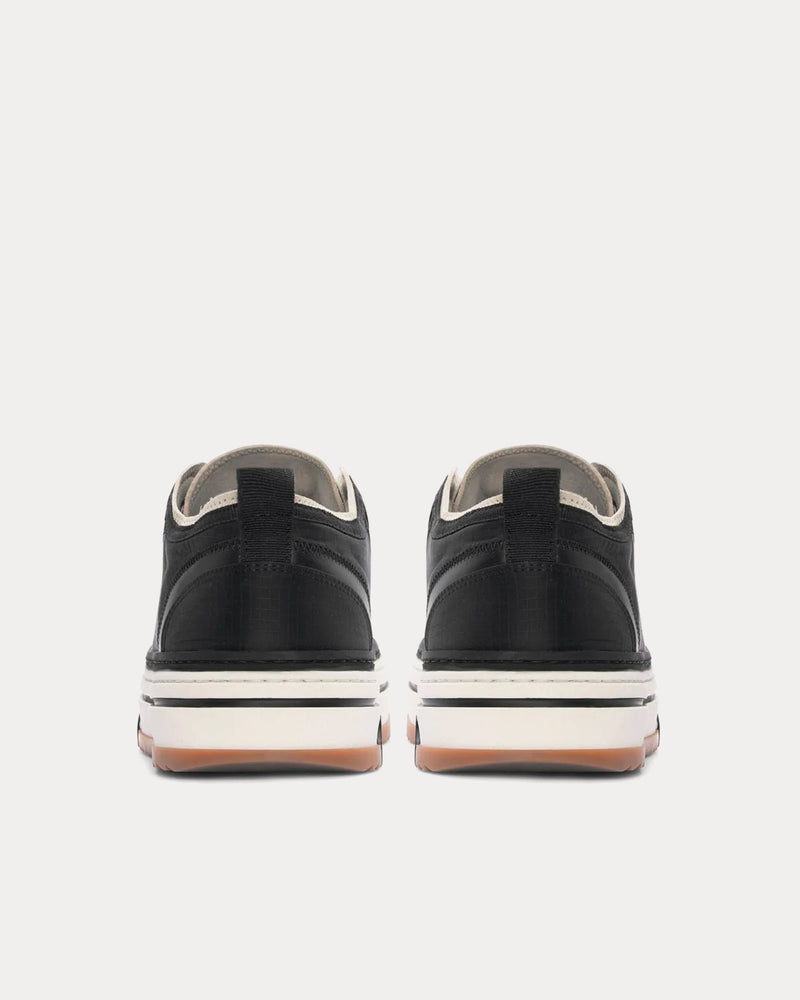 Represent HTN X Low Black Low Top Sneakers - 4