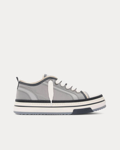 Represent HTN X Low Grey Low Top Sneakers