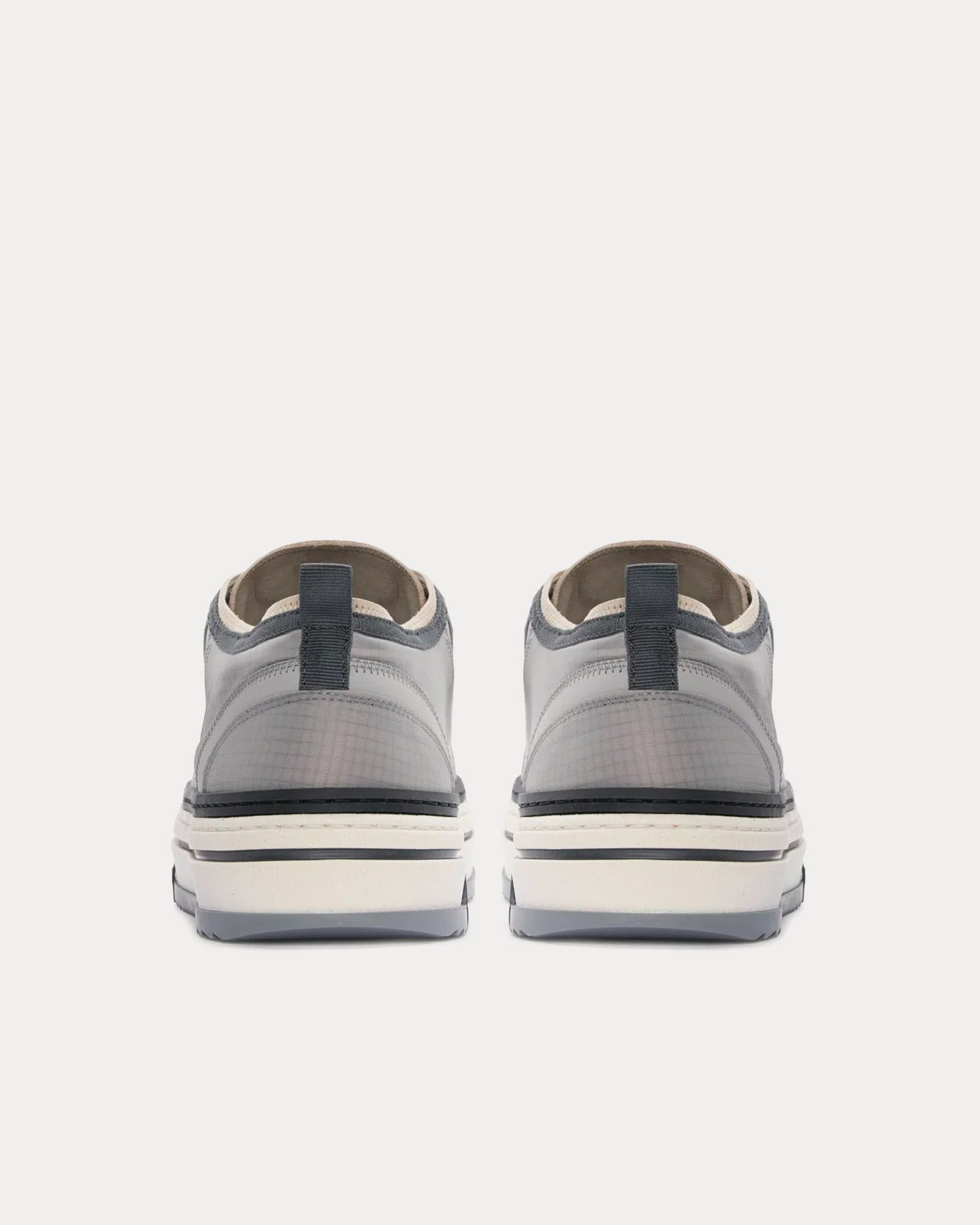 Represent HTN X Low Grey Low Top Sneakers - 4