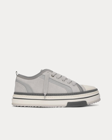 Represent HTN X Low Warm Grey Low Top Sneakers