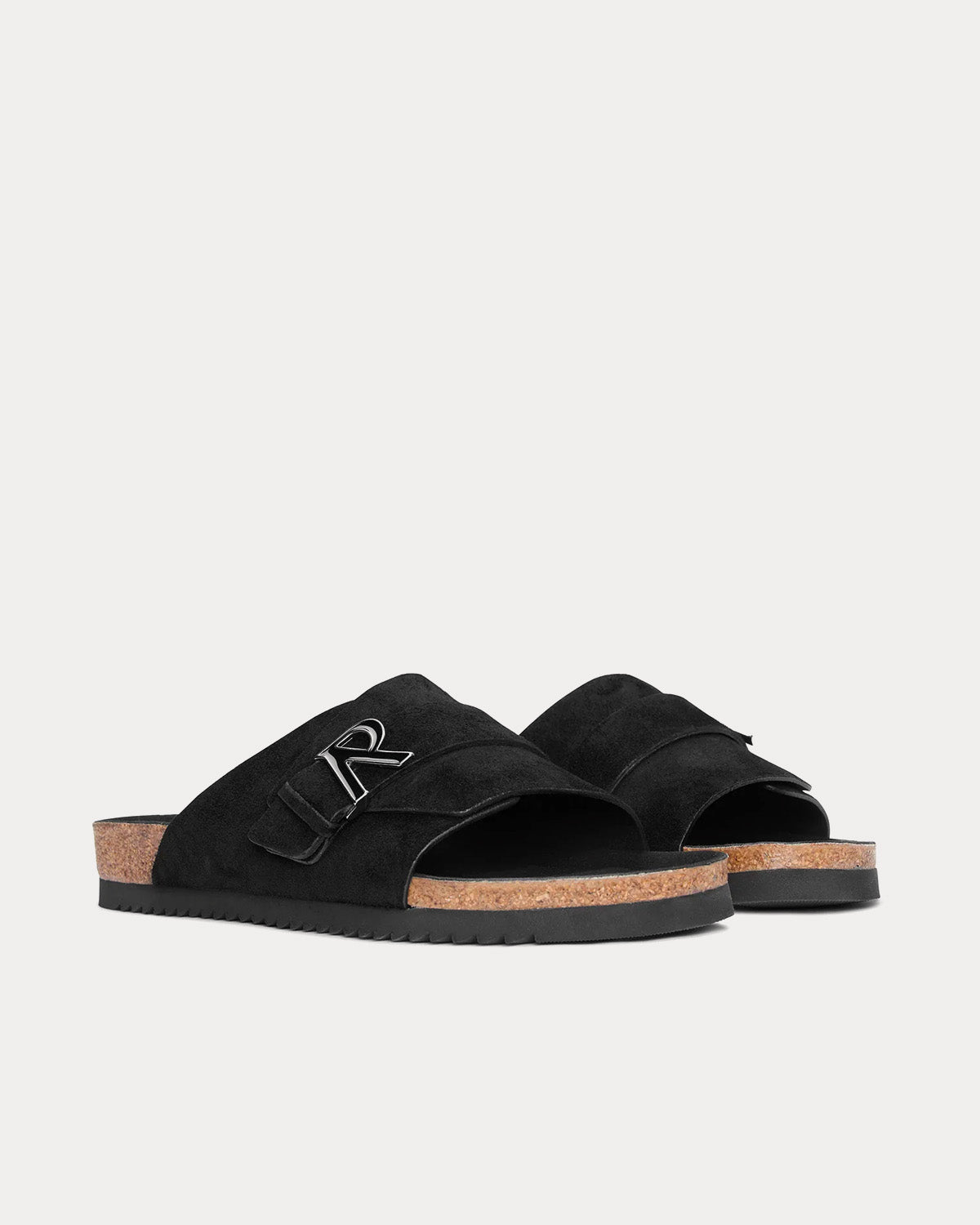 Represent Initial Black Sandals - 4