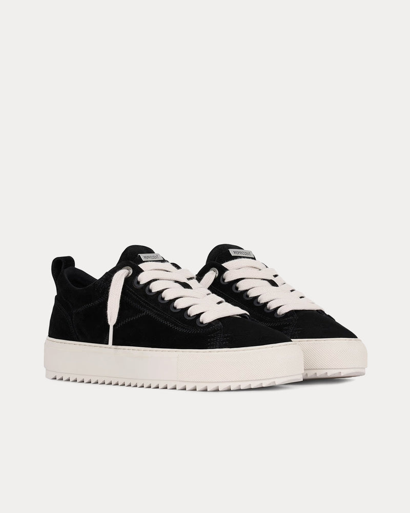 Represent Alpha 2.0 Black Low Top Sneakers - 3