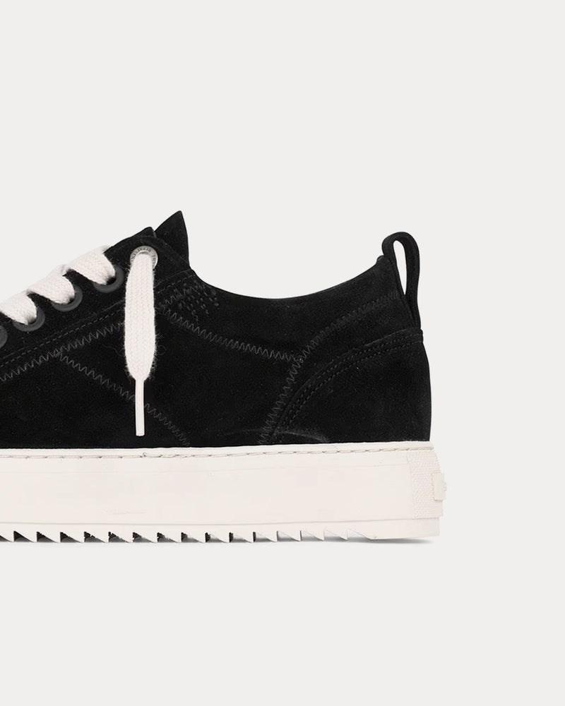 Represent Alpha 2.0 Black Low Top Sneakers - 5