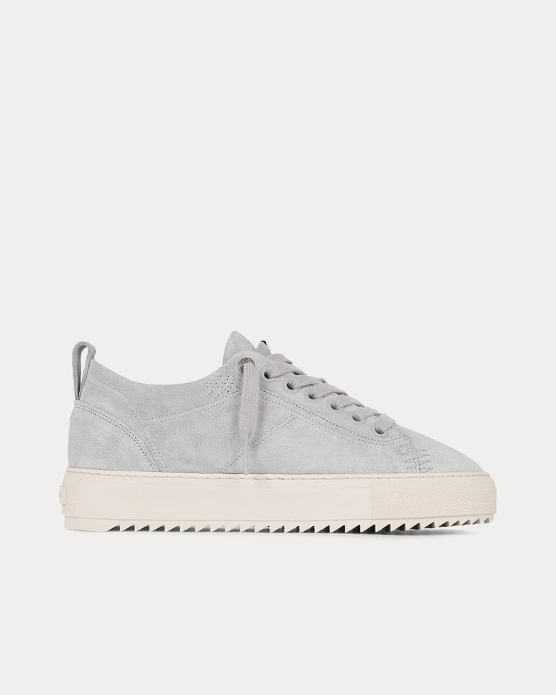 Represent Alpha 2.0 Light Grey Low Top Sneakers - 1