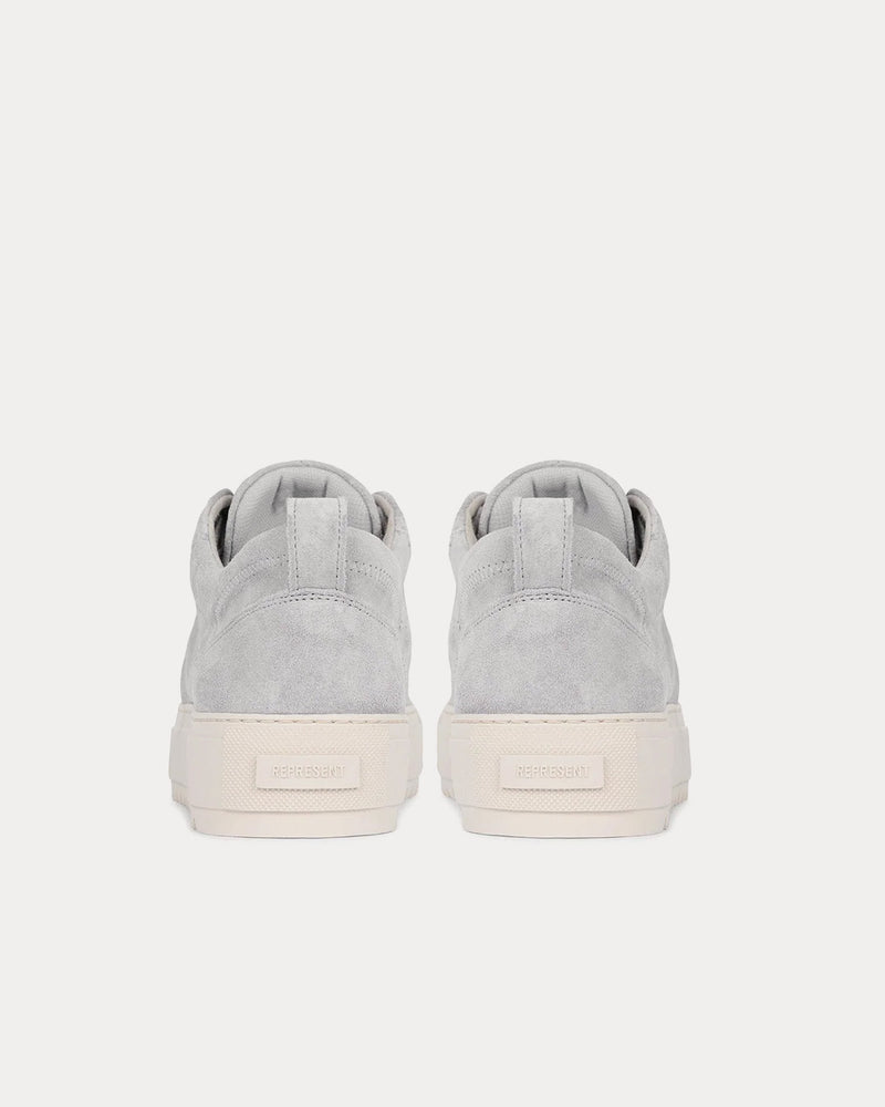 Represent Alpha 2.0 Light Grey Low Top Sneakers - 4