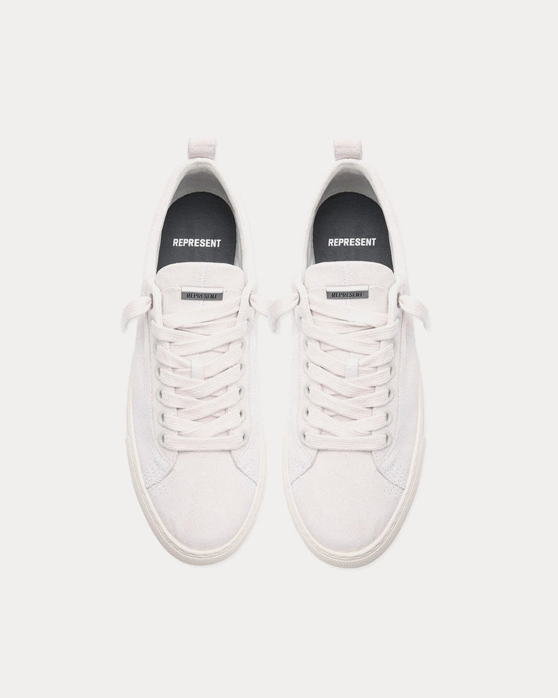 Represent Alpha 2.0 Vintage White Low Top Sneakers - 2