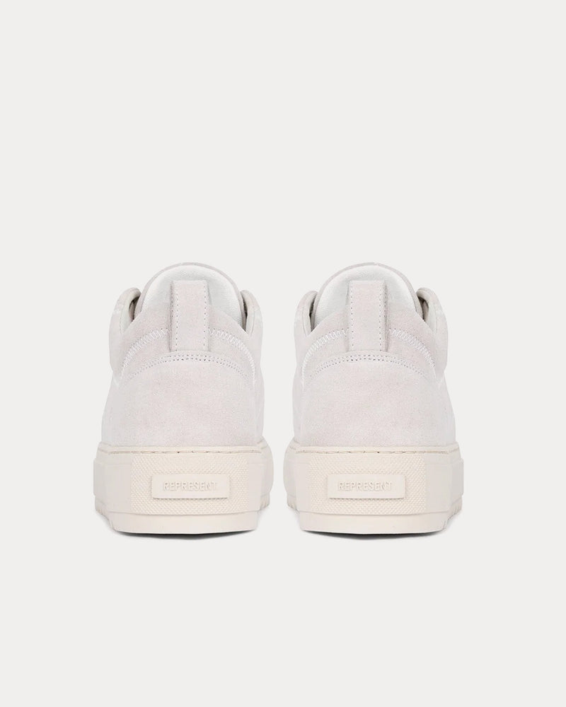 Represent Alpha 2.0 Vintage White Low Top Sneakers - 4