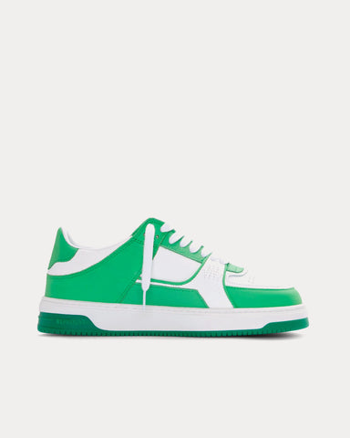 Represent Apex Island Green Low Top Sneakers