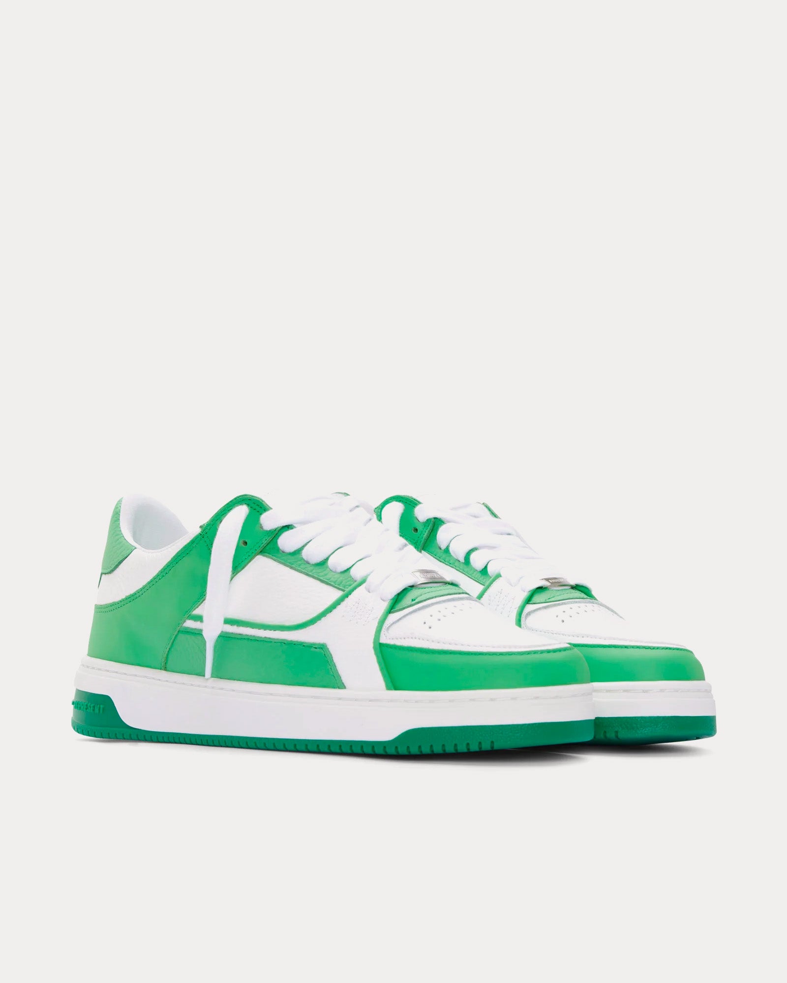 Represent Apex Island Green Low Top Sneakers - 3