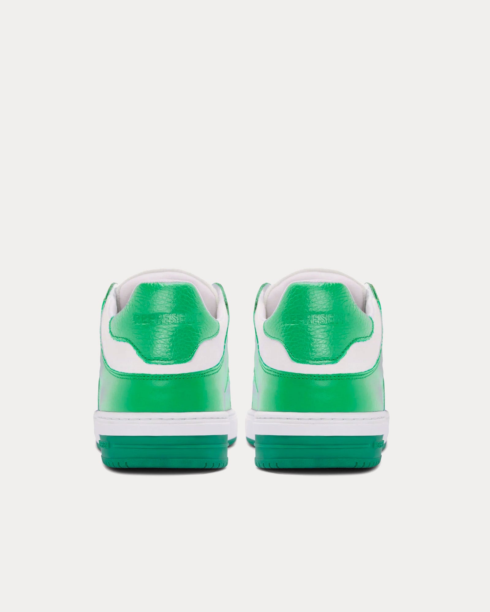 Represent Apex Island Green Low Top Sneakers - 4