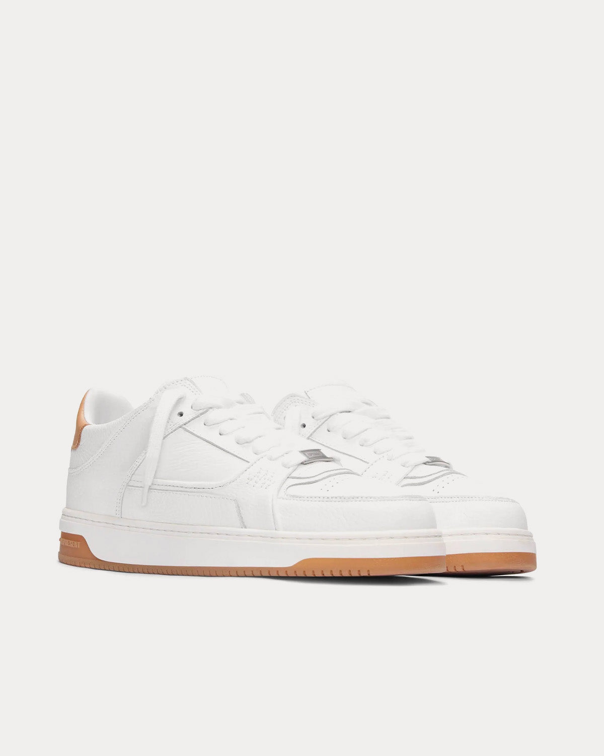 Represent Apex Flat White / Gum Low Top Sneakers - 3