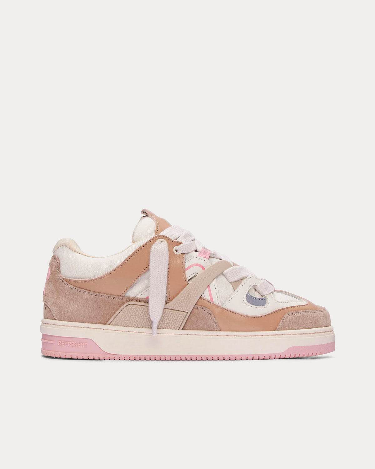 Represent Bully Sesame / Pink Low Top Sneakers - 1