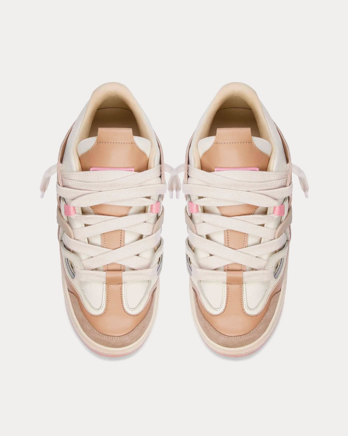 Represent Bully Sesame / Pink Low Top Sneakers - 2