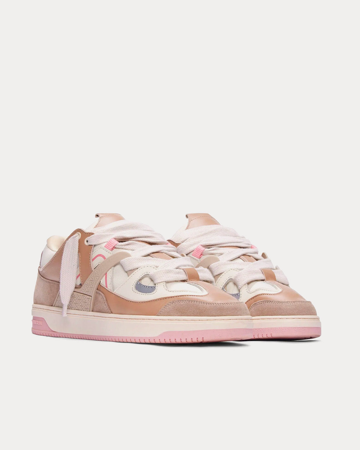 Represent Bully Sesame / Pink Low Top Sneakers - 3