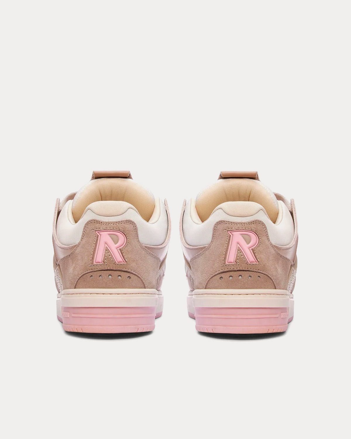 Represent Bully Sesame / Pink Low Top Sneakers - 4