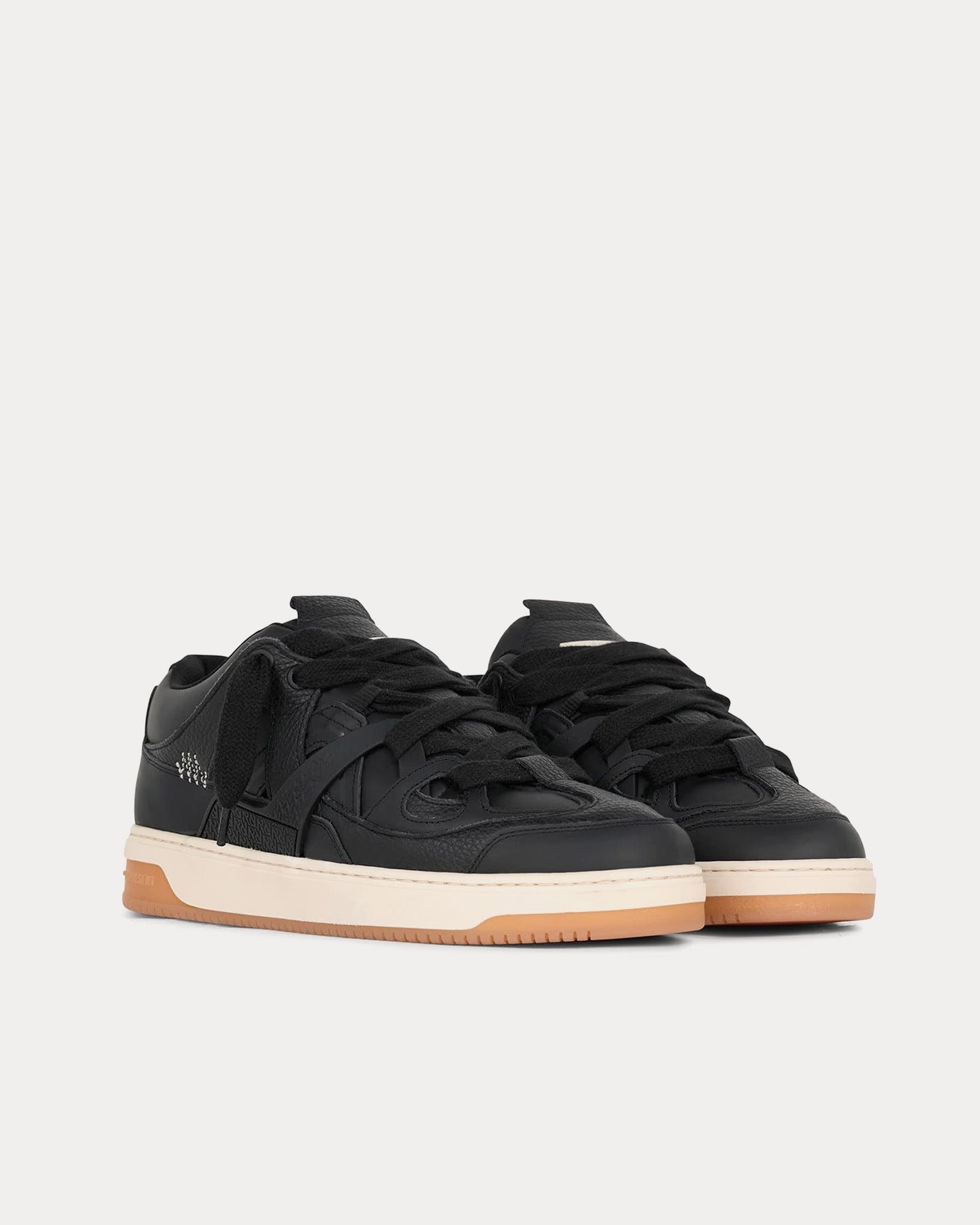 Represent Bully Black / Gum Low Top Sneakers - 3