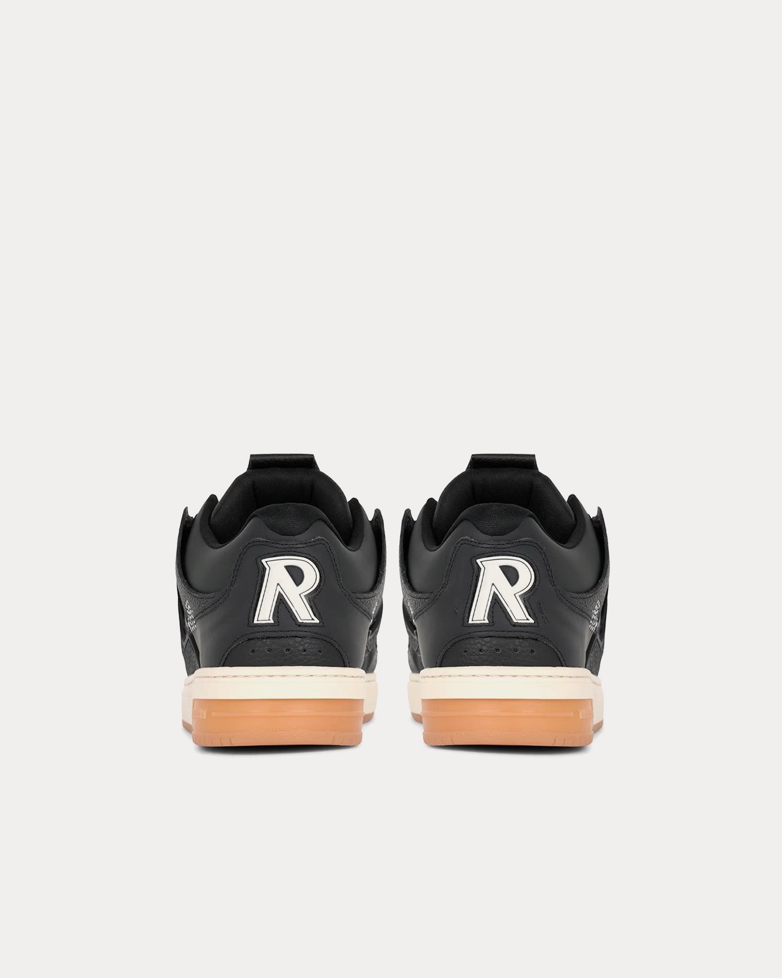 Represent Bully Black / Gum Low Top Sneakers - 4