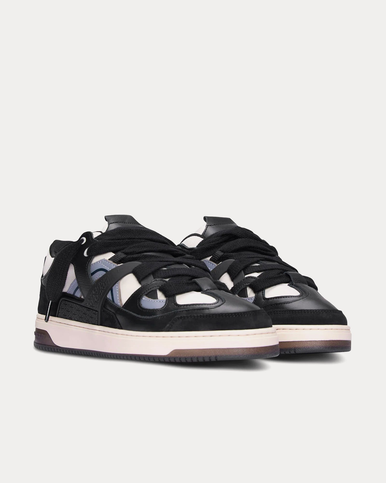 Represent Bully Black / White Low Top Sneakers - 3