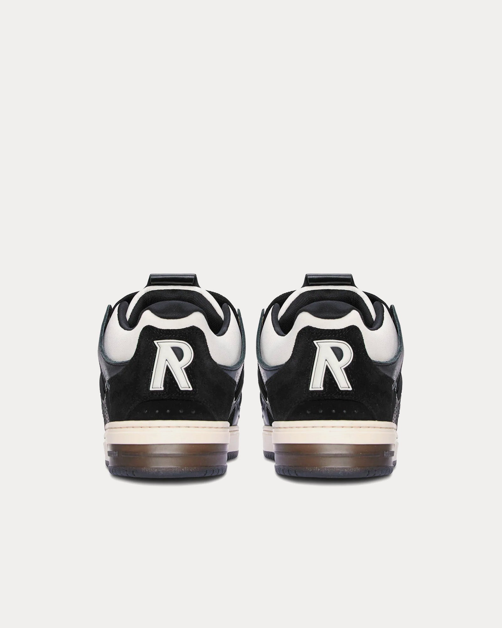 Represent Bully Black / White Low Top Sneakers - 4