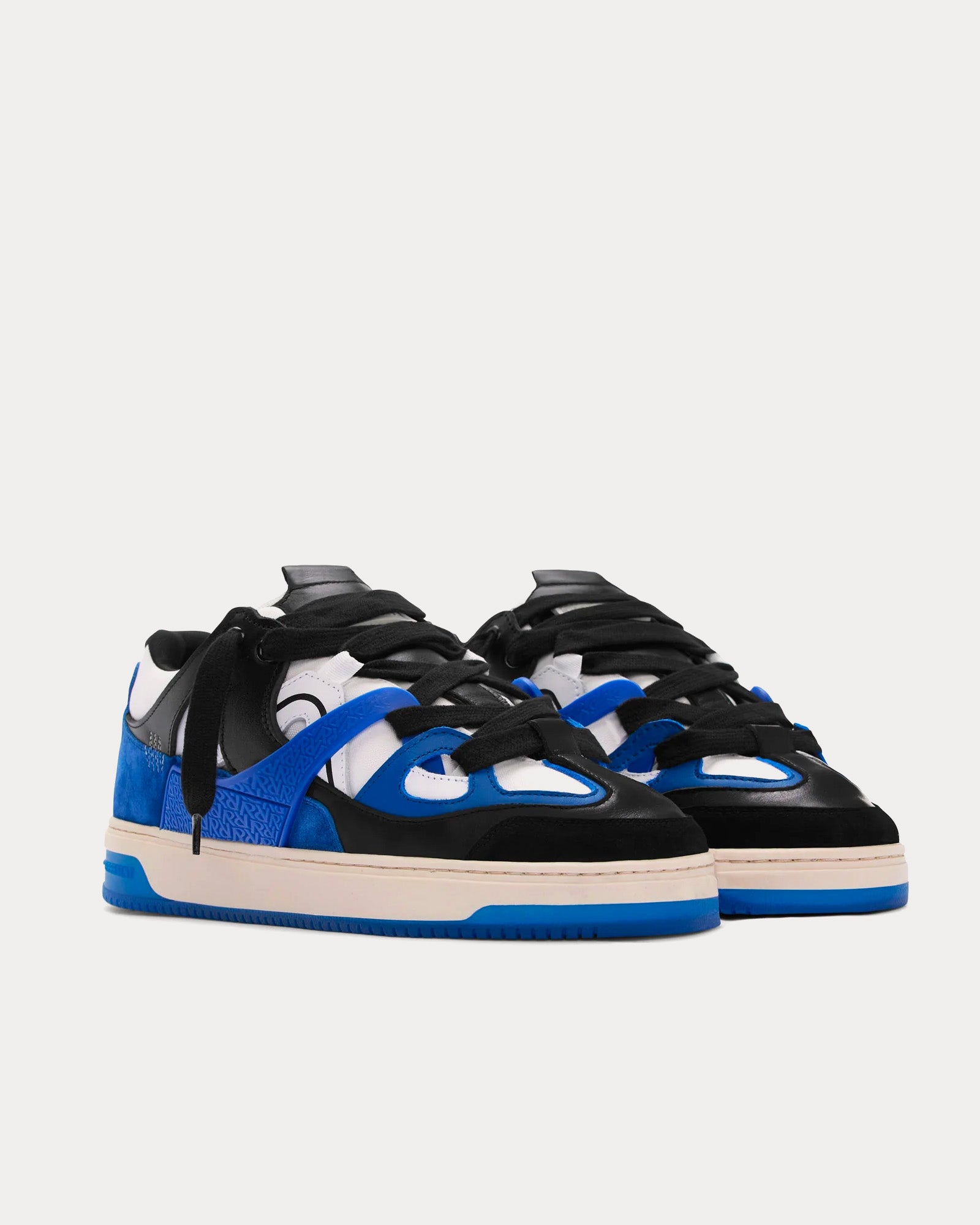 Represent Bully Cobalt Blue Low Top Sneakers - 3