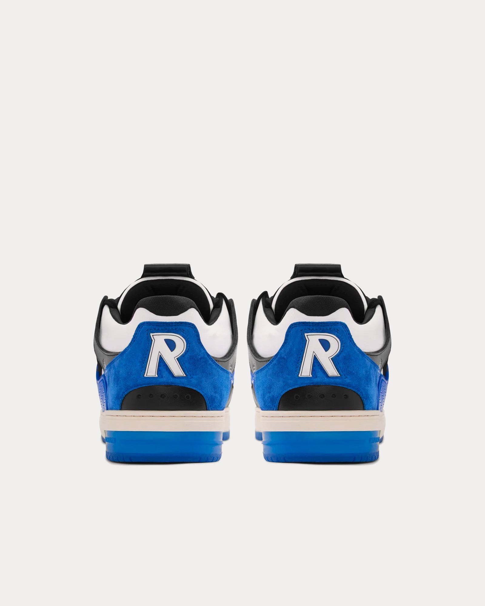 Represent Bully Cobalt Blue Low Top Sneakers - 4