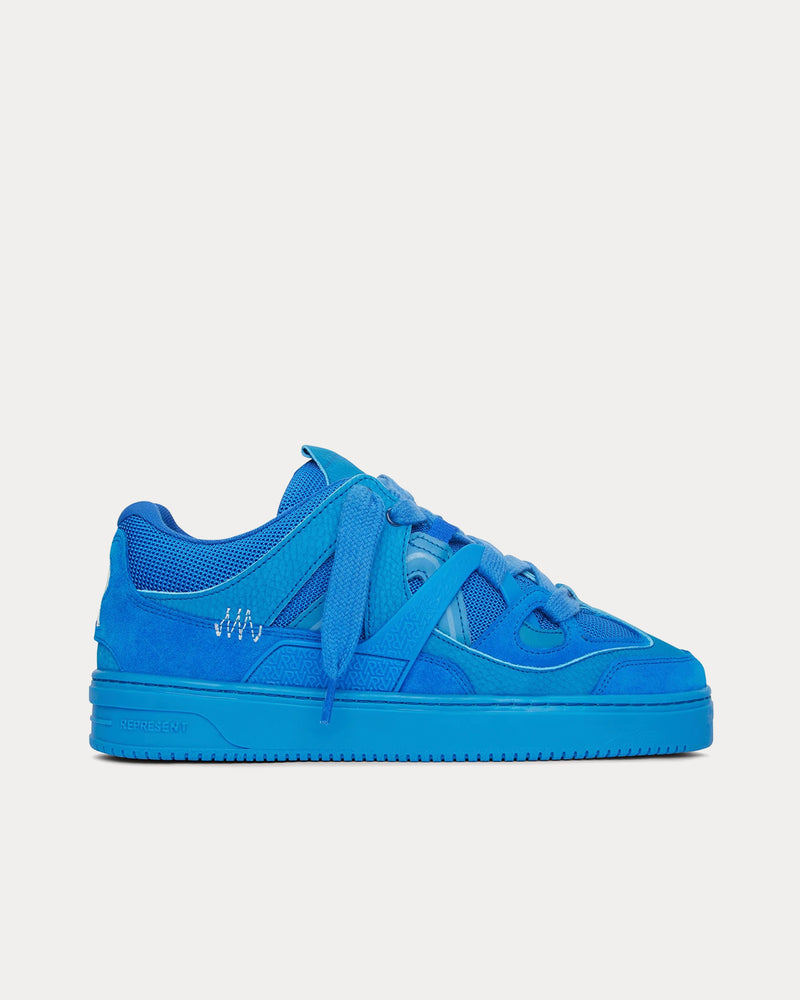 Represent Bully Electric Blue Low Top Sneakers - 1