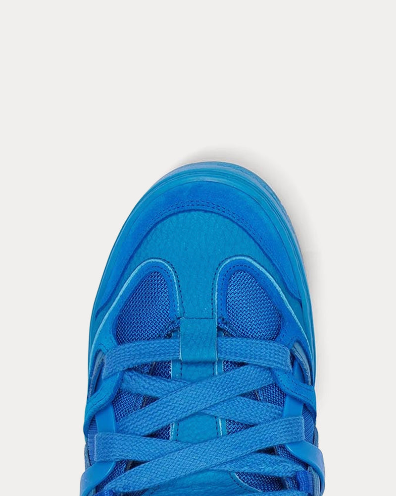 Represent Bully Electric Blue Low Top Sneakers - 4