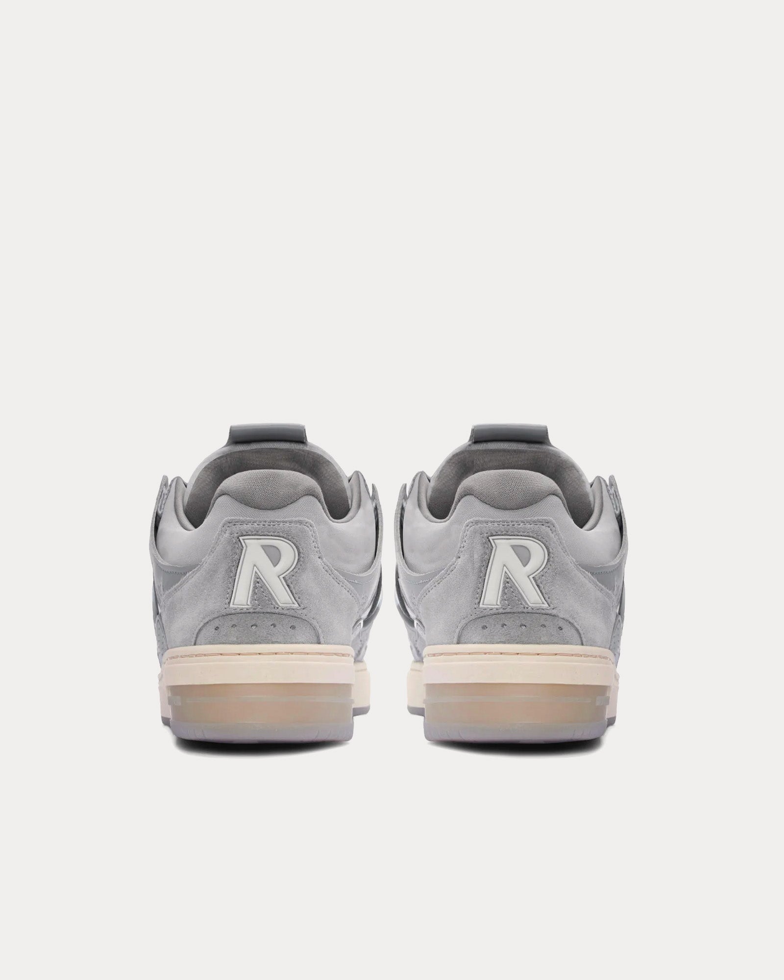 Represent Bully Grey Low Top Sneakers - 3