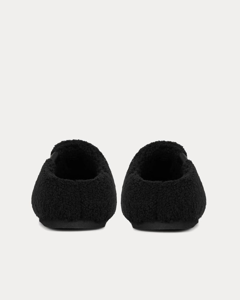 Represent Fluffy Black Mules - 3