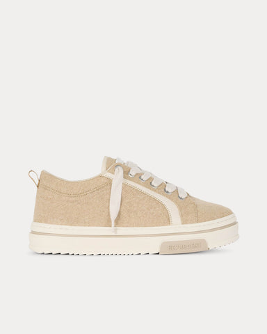 Represent HTN Low Rustic Latte Low Top Sneakers