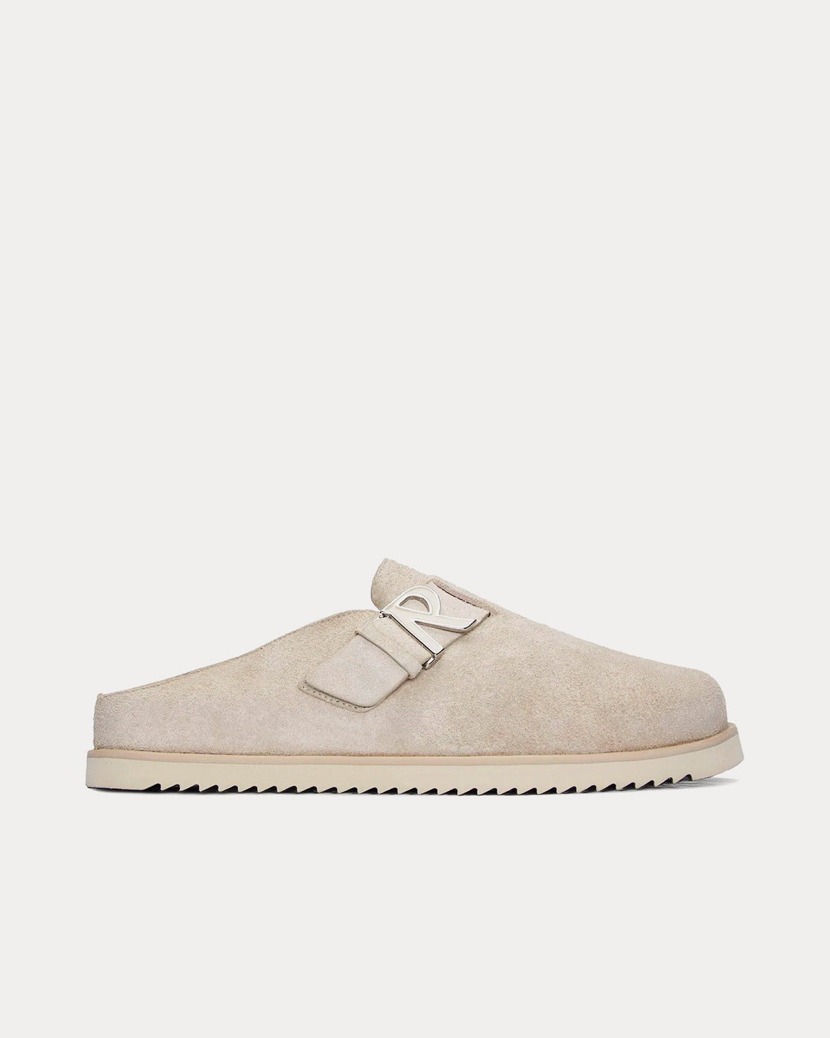 Represent Initial Taupe Mules - 1