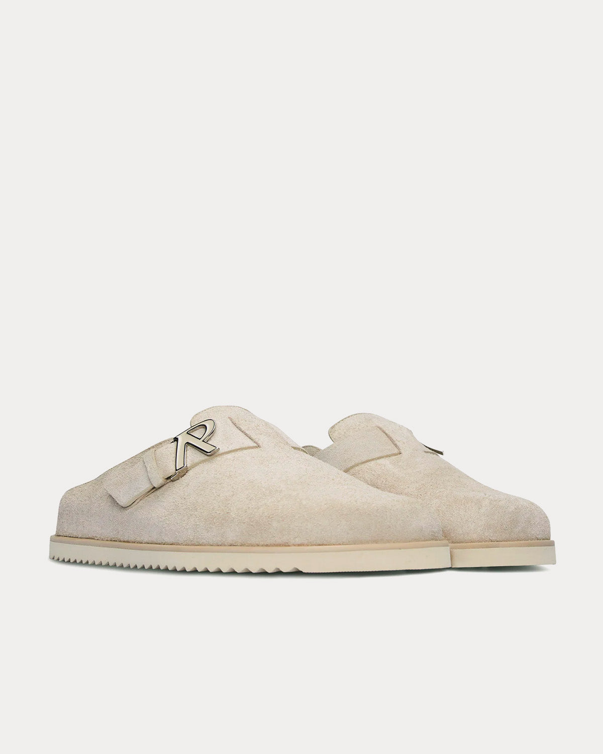 Represent Initial Taupe Mules - 2