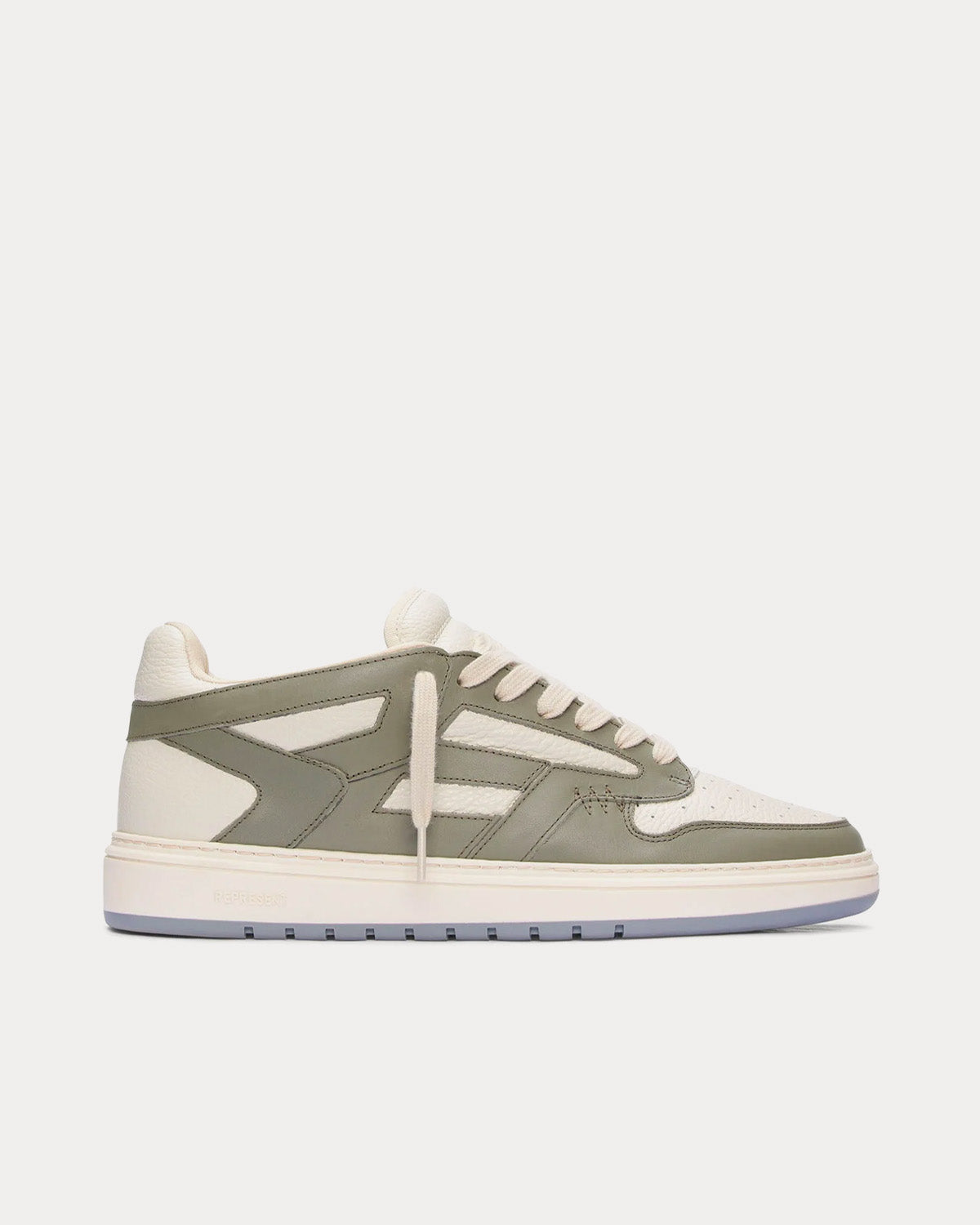 Represent Reptor Low Khaki Low Top Sneakers - 1