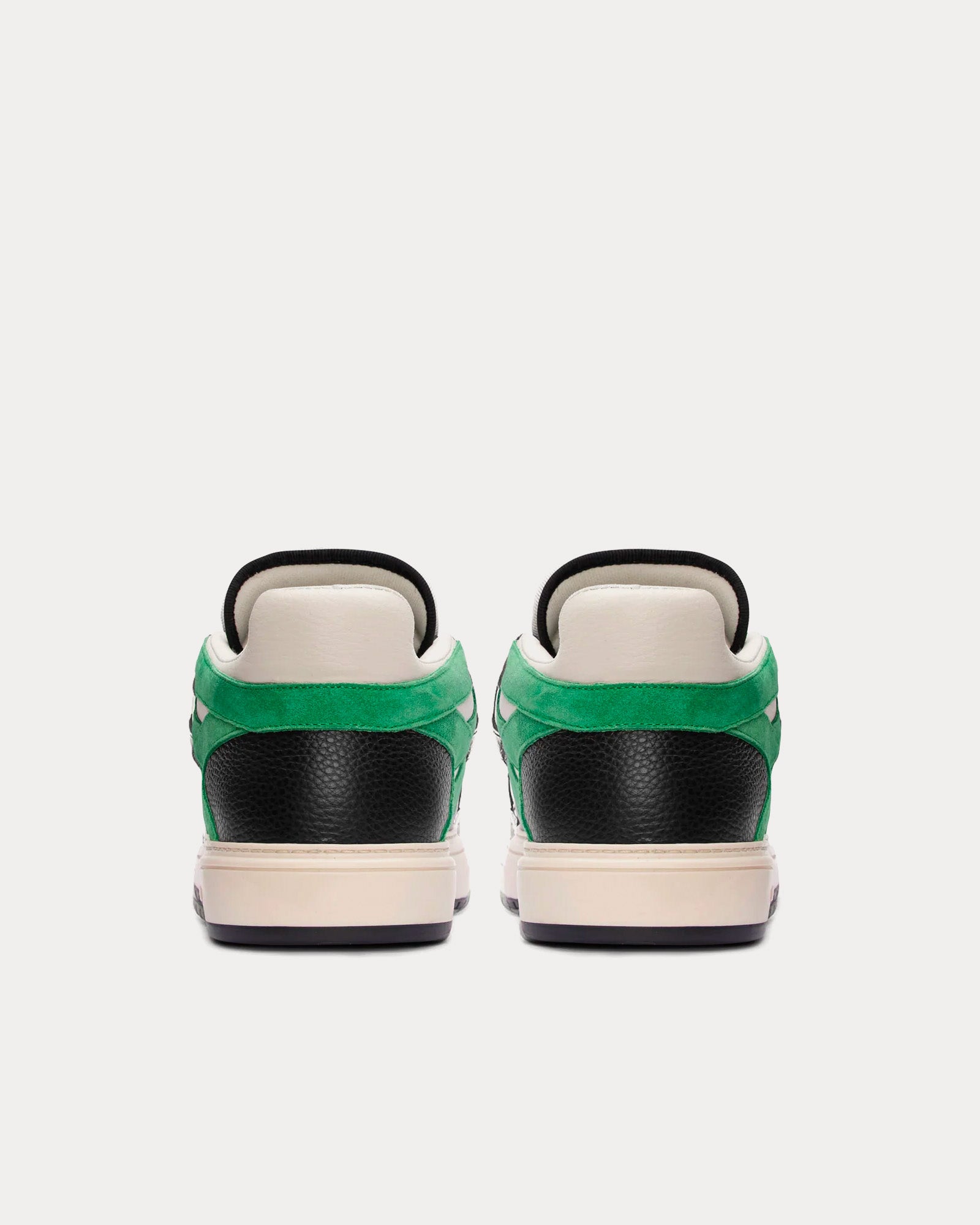 Represent Reptor Low Island Green / Vintage White / Black Low Top Sneakers - 4