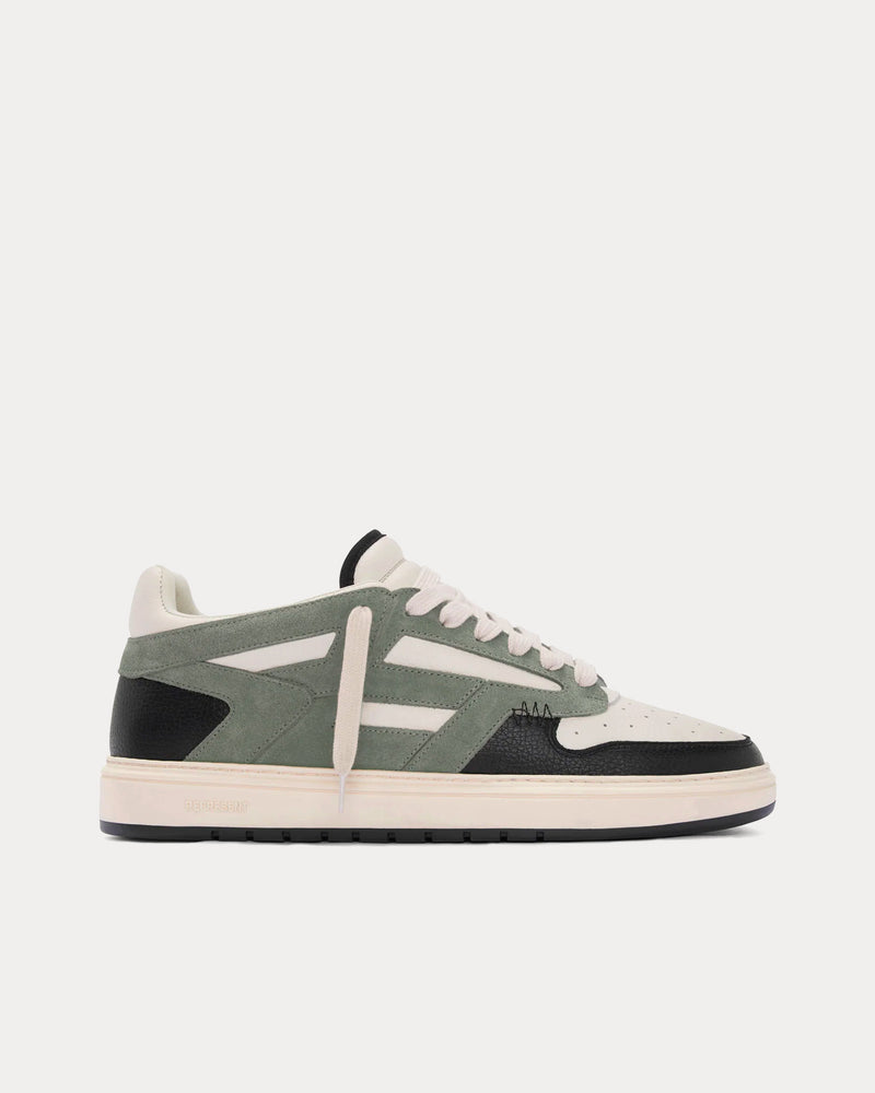 Represent Reptor Low Khaki Low Top Sneakers - 1